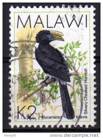 MALAWI - 1988 YT 526 USED UCCELLI - Malawi (1964-...)