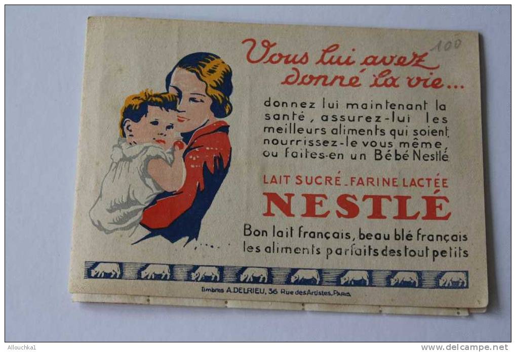 1932 > CARNET DE 20 VIGNETTES :COMITE NATIONAL CONTRE LA TUBERCULOSE>ANTITUBERCULE UX>ERRINOPHILIE  COMPLET >Publicité - Blocks & Sheetlets & Booklets