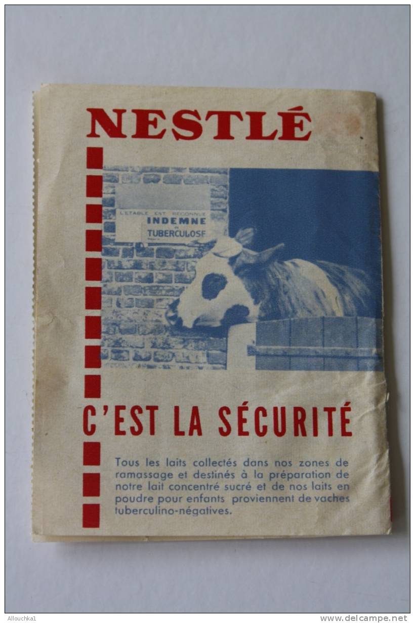1961 > CARNET DE 6 VIGNETTES :COMITE NATIONAL CONTRE LA TUBERCULOSE>ANTITUBERCULEUX 30é >ERRINOPHILIE>Publicité - Blocks & Sheetlets & Booklets