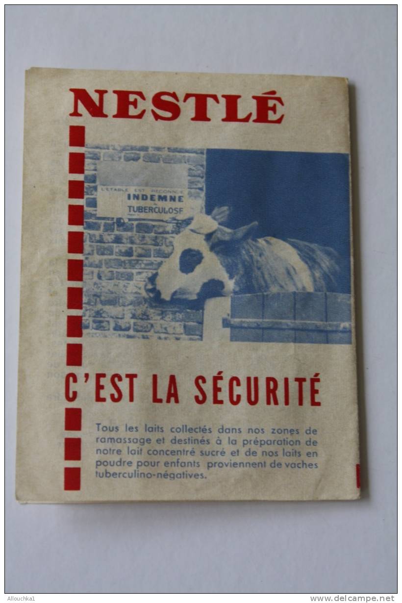 1961 > CARNET DE 4 VIGNETTES :COMITE NATIONAL CONTRE LA TUBERCULOSE>ANTITUBERCULEUX 30é >ERRINOPHILIE>Publicité - Bmoques & Cuadernillos