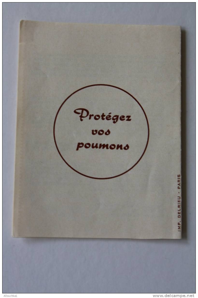 1975/76 > CARNET DE 6 VIGNETTES :COMITE NATIONAL CONTRE LA TUBERCULOSE>ANTITUBERCULEUX >ERRINOPHILIE>Publicité - Blocks & Sheetlets & Booklets