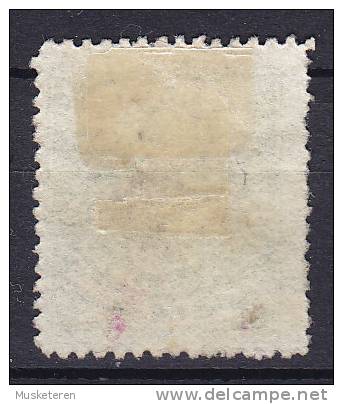 Samoa 1877-80 SG. 19    5s. EXPRESS Perf. 12 MH* - Samoa (Staat)