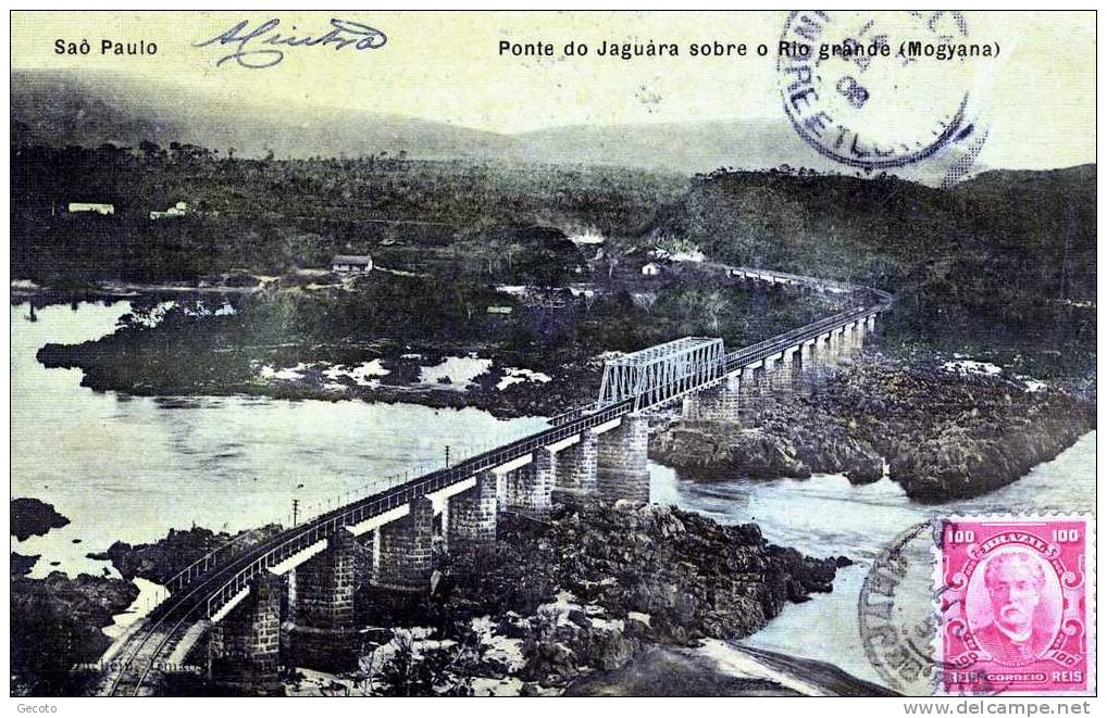 Sao Paulo - Ponte Do Jaguara - São Paulo