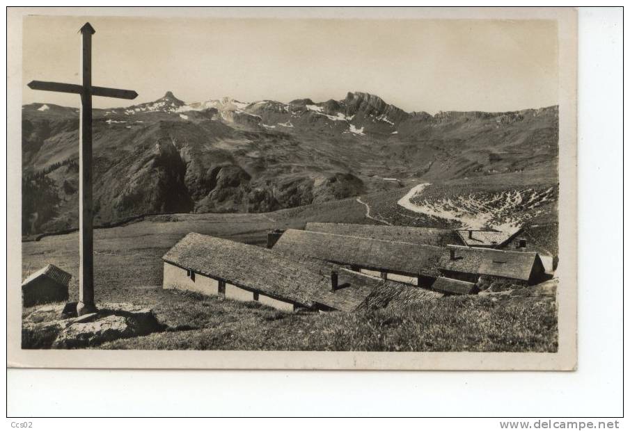 Alp Banioel Mit Spitzmeilen - Meilen