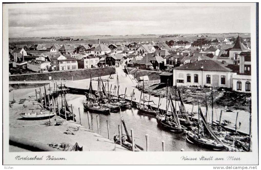 100568   CPA  AK      Nordseebad    BÜSUM  1938 - Büsum