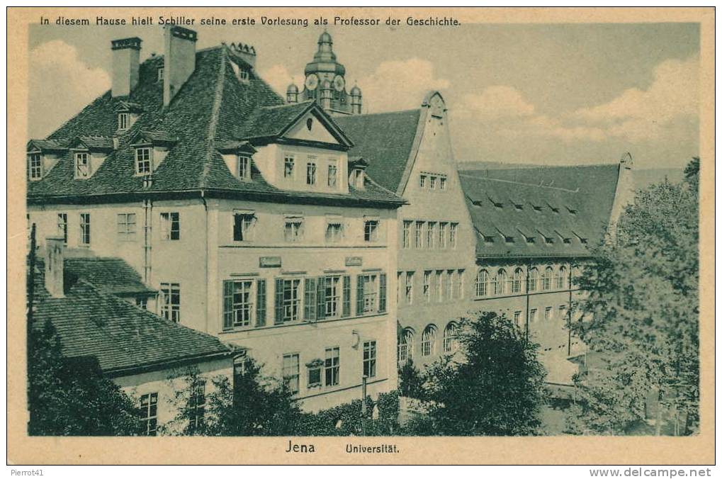 ALLEMAGNE - JENA - Universität - Jena