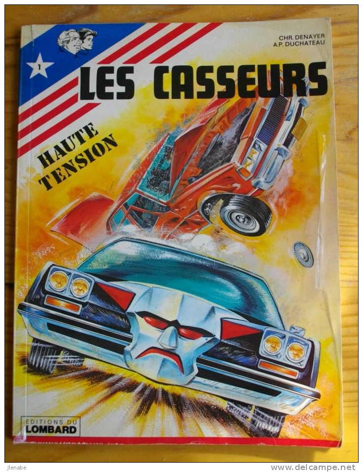 CASSEURS ( LES ) Lot Des T 1 3 & 4 En EO TTBE - Paquete De Libros