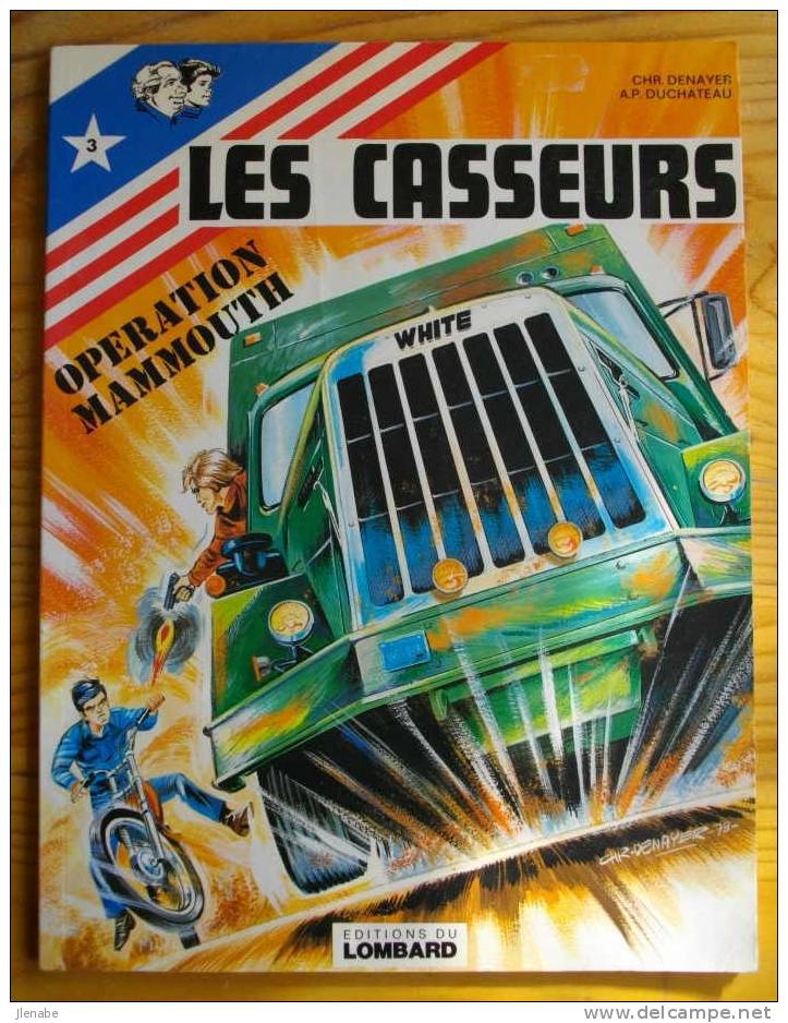 CASSEURS ( LES ) Lot Des T 1 3 & 4 En EO TTBE - Paquete De Libros