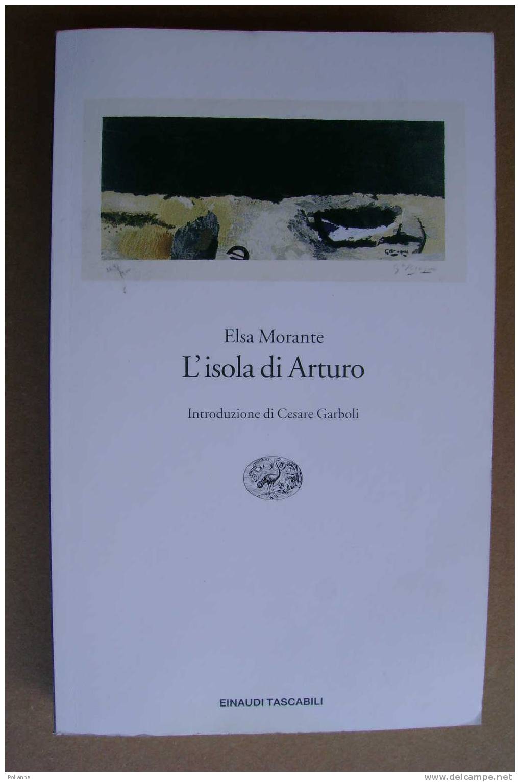 PAN/36 Elsa Morante L´ISOLA DI ARTURO Einaudi 1995 - Tales & Short Stories