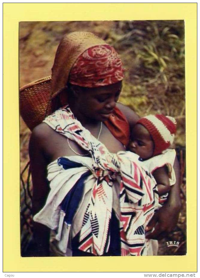 REPUBLIQUE DU GABON  -  Jeune Maman - Gabun