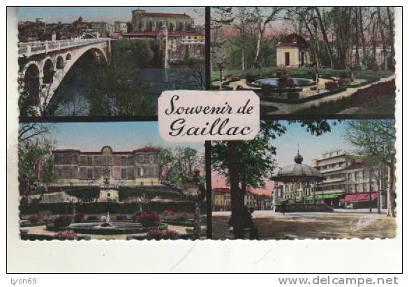 GAILLAC   CPSM - Gaillac