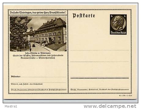 DR  P236/41-174-1-B3  Bild-Postkarte  ZELLA-MEHLIS  ** 1941  Kat. 6,00 € - Sonstige & Ohne Zuordnung