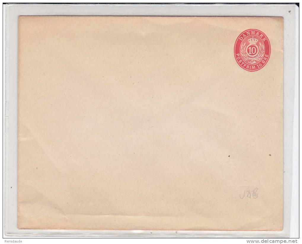 DANMARK - ENVELOPPE ENTIER POSTAL NEUVE - - Postal Stationery