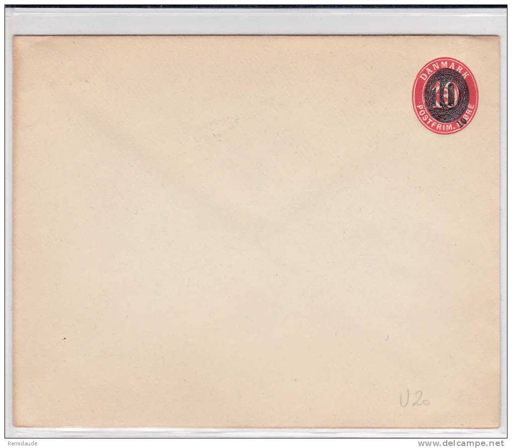 DANMARK - ENVELOPPE ENTIER POSTAL NEUVE - - Enteros Postales