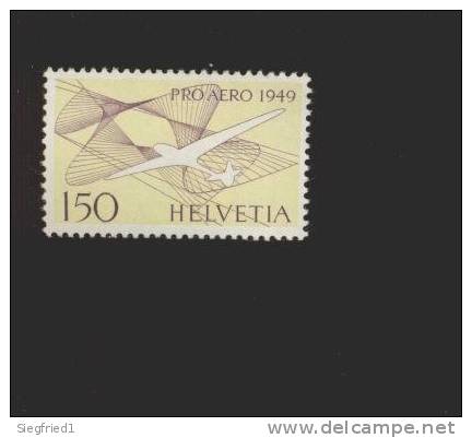 Schweiz ** 518  Pro Aero 1949 - Unused Stamps
