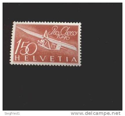 Schweiz ** 470 Pro Aero 1946 - Unused Stamps