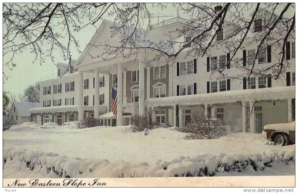 15735   Stati  Uniti,  New Eastern  Slope Inn,  North  Conway,  New  Hampshire,  In The  White  Mountains,  VGSB  1975 - White Mountains