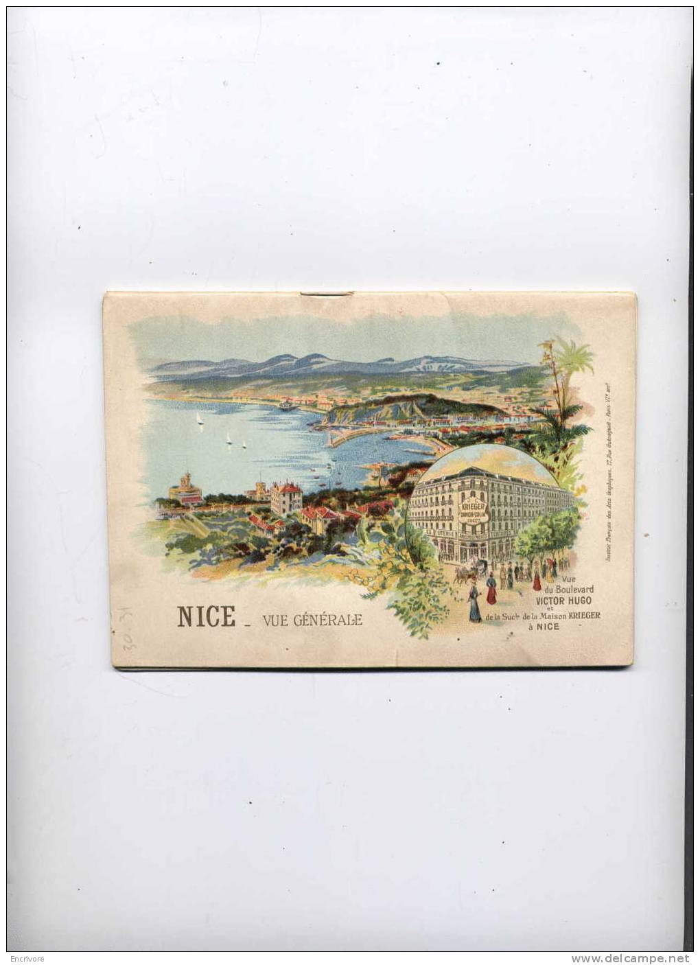 Chemin De Fer Paris Lyon Mediterranée Nice Monaco Menton Alger Ospedaletti Hyeres Vallauris Golfe Juan 1902 1903 - Côte D'Azur