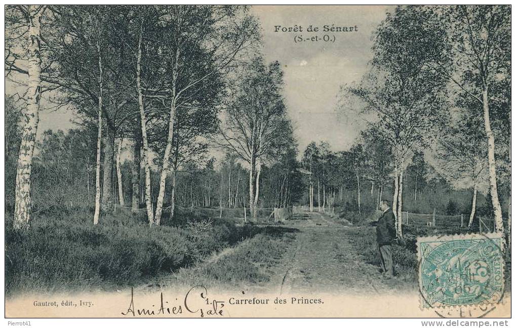 Forêt De SÉNART - Carrefour Des Princes - Sénart