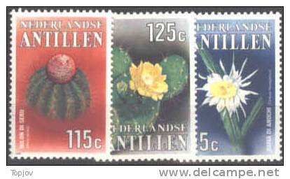 ANTILLE ANTILLES ANTILLEN - CACTUSSES  - 1988  -  MNH** - Sukkulenten