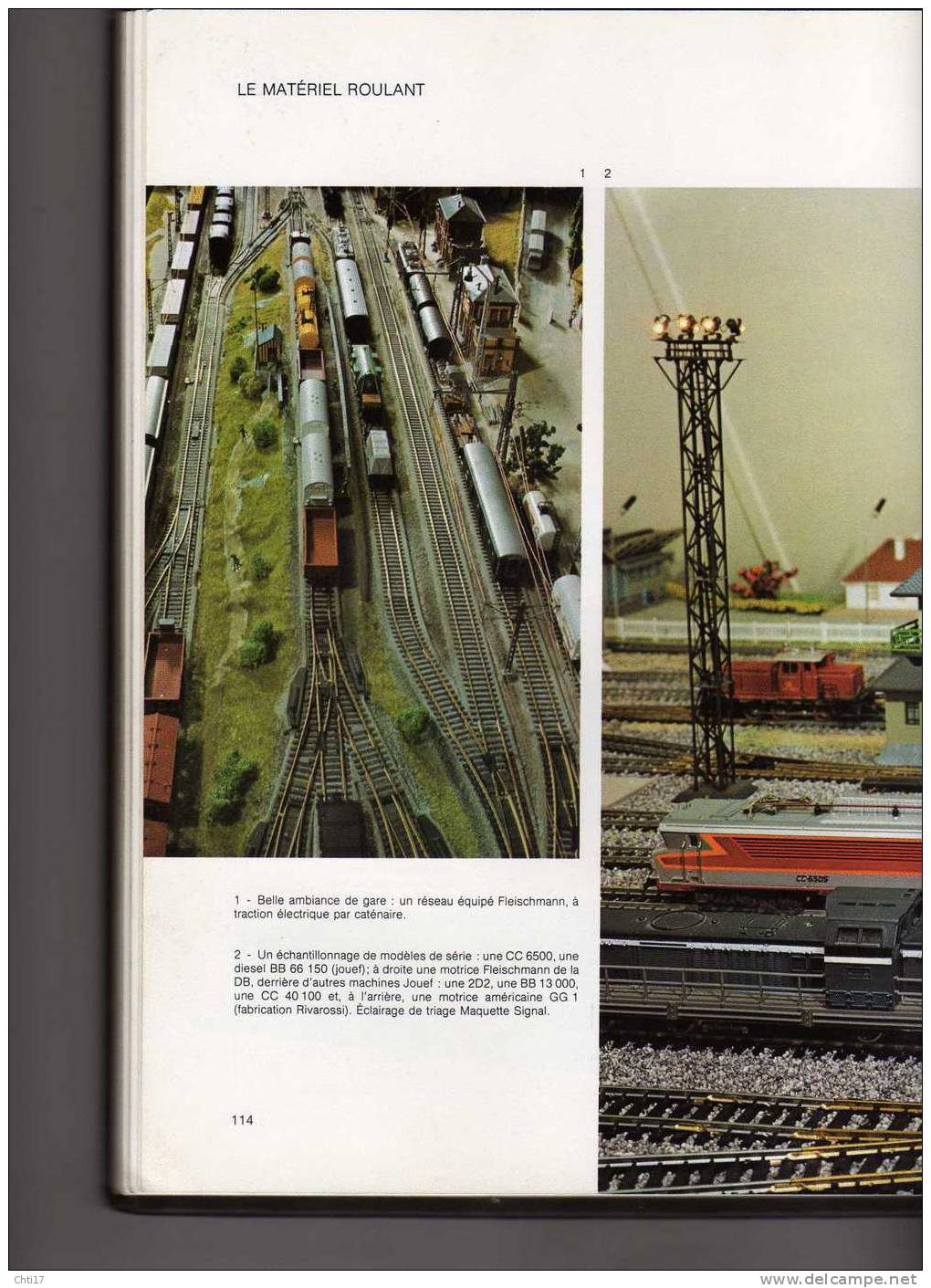 TRAINS ELECTRIQUES EN MODELES REDUITS INSTALLATION MATERIEL DECOR  ANIMATION - Railway & Tramway