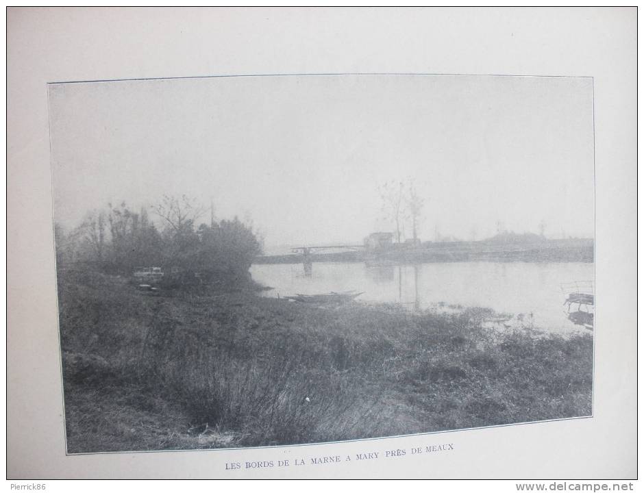 SAINT MIHIEL AMIENS LIZY SUR OURCQ MARY NOGENT L'ARTAUD CHATEAU THIERRY DORMANS Paru Dans HISTOIRE ILLUSTREE GUERRE 1914 - Histoire