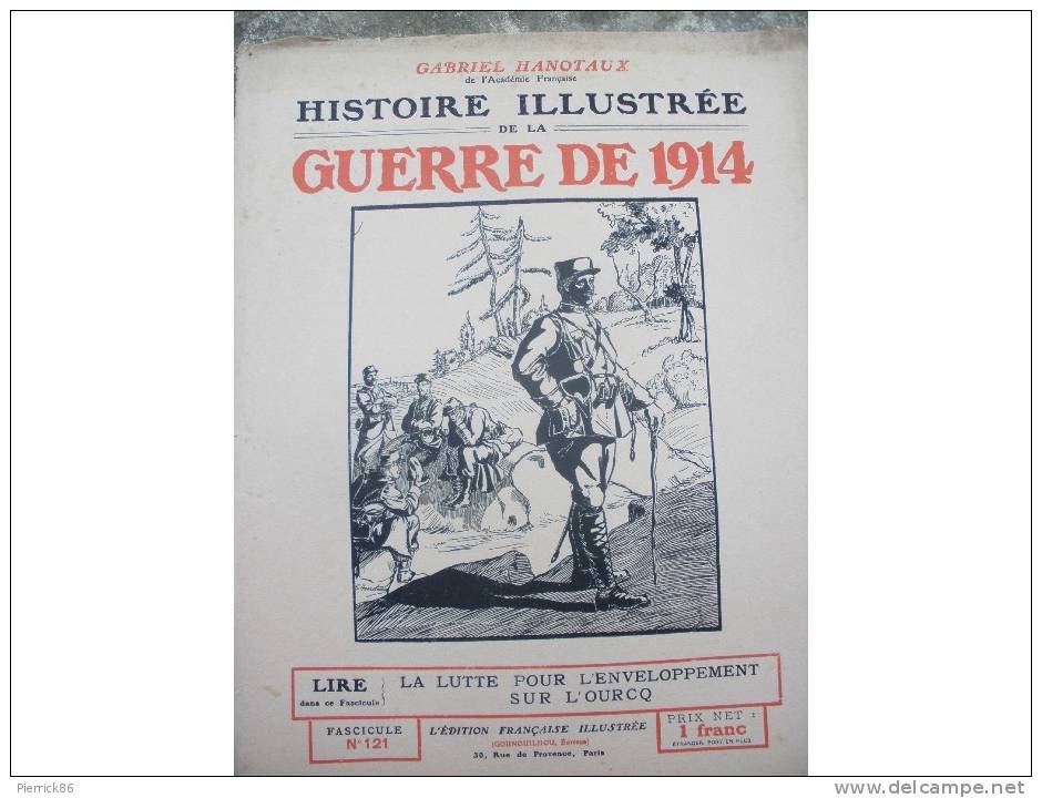 MARCILLY PUISIEUX FERME NOGEON CHATEAU DE BETZ ETAVIGNY BAS BOUILLANCY REEZ Paru Dans HISTOIRE ILLUSTREE GUERRE 1914 - Histoire