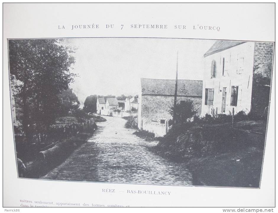 MARCILLY PUISIEUX FERME NOGEON CHATEAU DE BETZ ETAVIGNY BAS BOUILLANCY REEZ Paru dans HISTOIRE ILLUSTREE GUERRE 1914