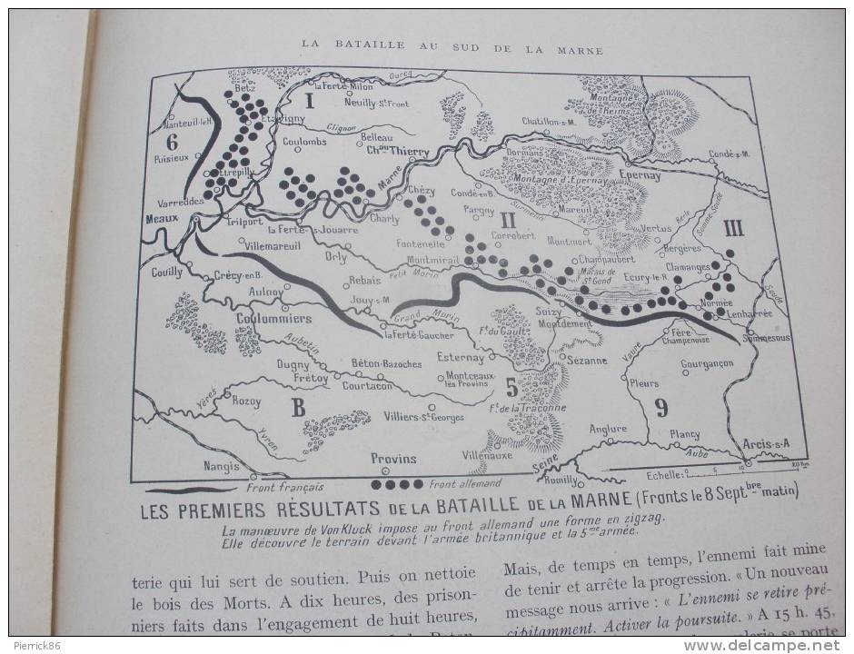 LENHARRE ETREPILLY NONGLOIRE GUE A TRESMES BATAILLE DE LA MARNE BAS BOUILLANCY Paru dans HISTOIRE ILLUSTREE GUERRE 1914