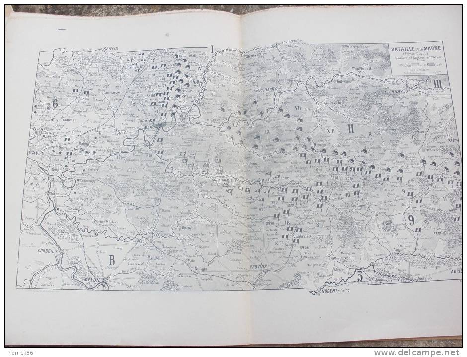 LENHARRE ETREPILLY NONGLOIRE GUE A TRESMES BATAILLE DE LA MARNE BAS BOUILLANCY Paru dans HISTOIRE ILLUSTREE GUERRE 1914