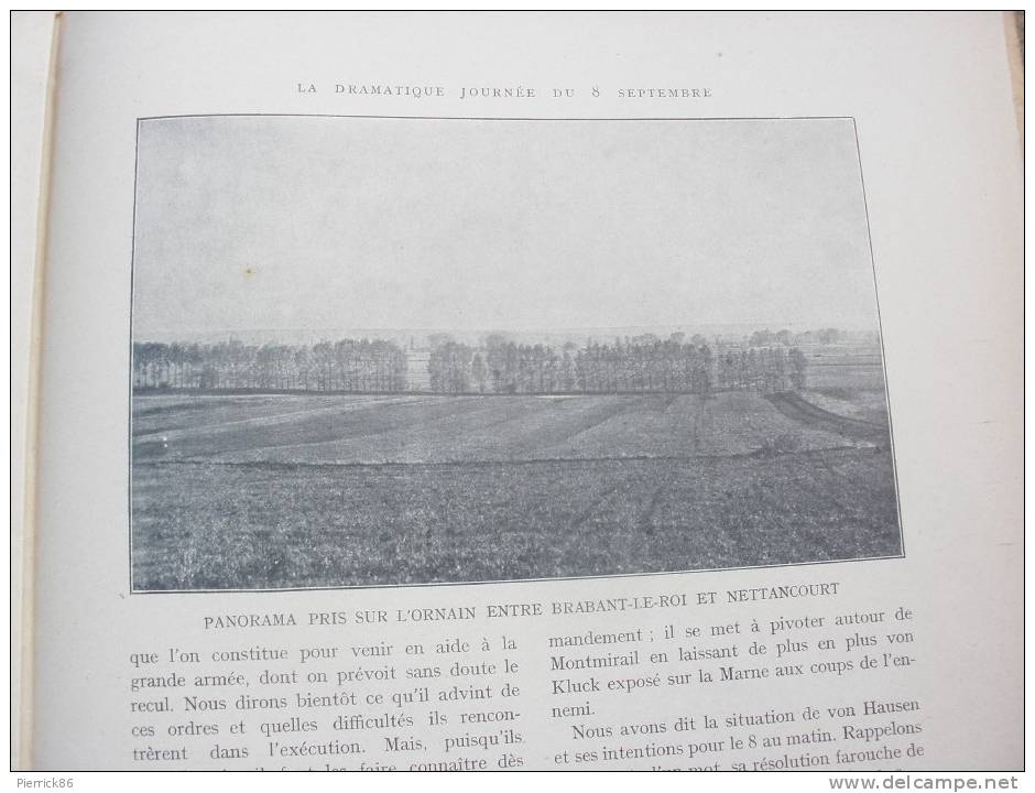 LAIMONT BEAUZE SUR AIRE VAUX MARIE SAINTE MENEHOULD CLERMONT SUR ARGONNE  LOUPPY LE PETIT HISTOIRE ILLUSTREE GUERRE 1914