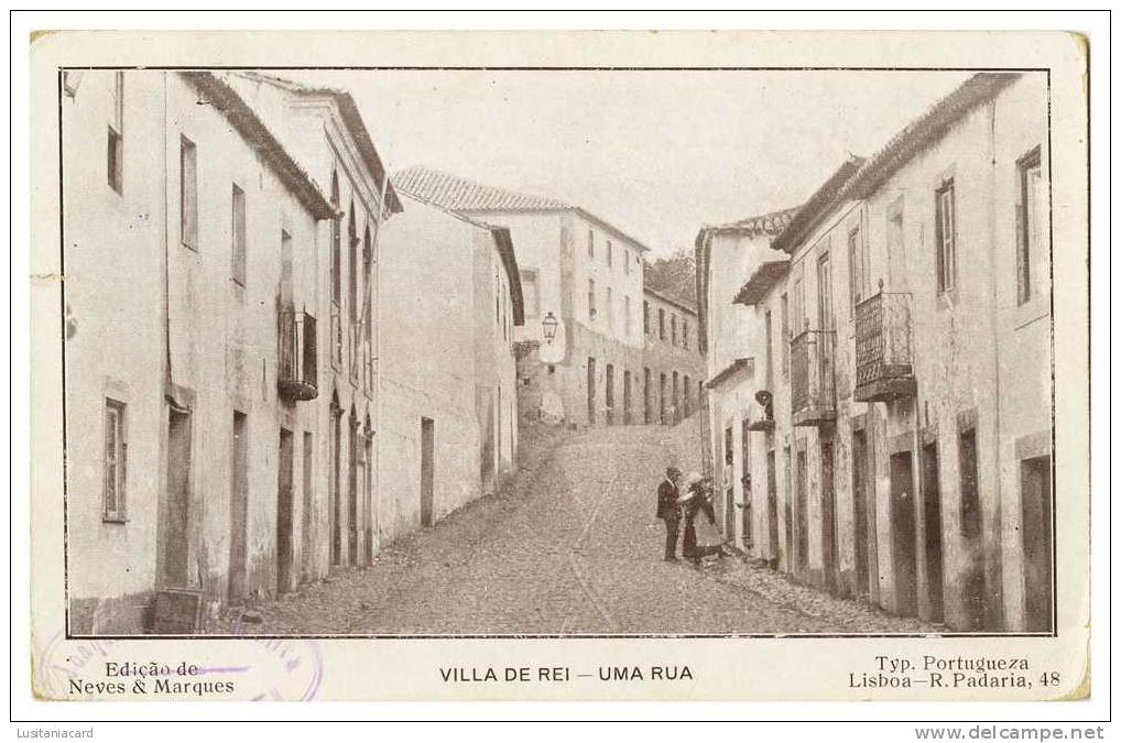 VILA DE REI - Uma Rua (Ed. Neves & Marques) Carte Postale - Castelo Branco
