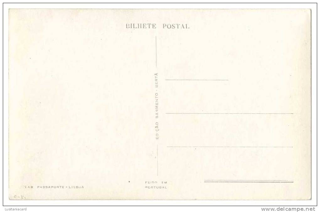 SERTÃ - Vista Parcial (Ed. Sarmanto Nº2) Carte Postale - Castelo Branco