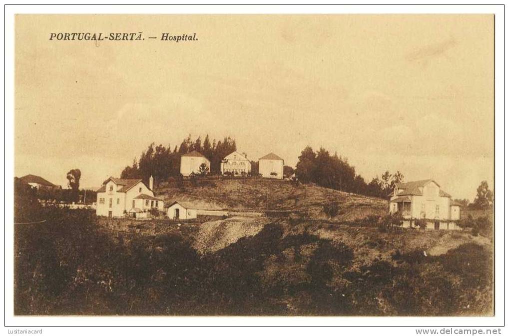 SERTÃ - HOSPITAIS - Hospital Carte Postale - Castelo Branco