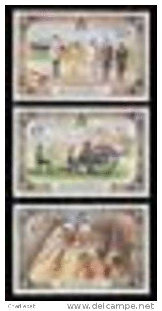 Montserrat Scott # 363-365 1977 Silver Jubilee MNH - Montserrat