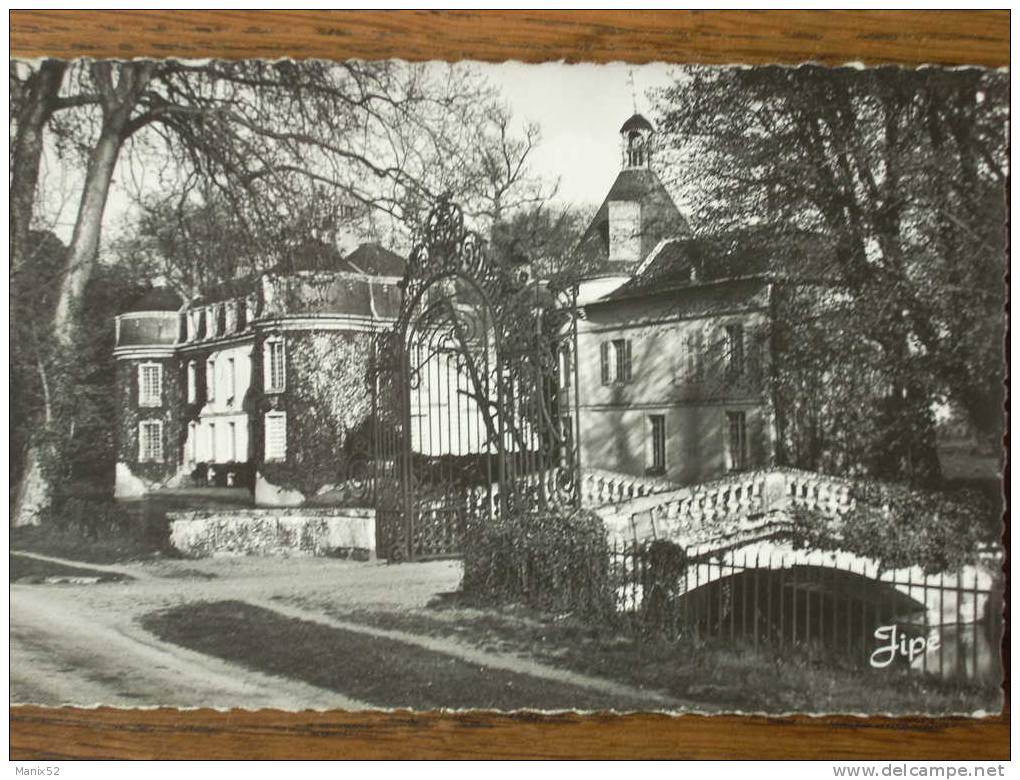 72 - MALICORNE - Le Château (l´Entrée). CPSM - Malicorne Sur Sarthe