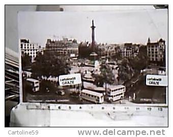 ENGLAND LONDON TRAFALGAR SQUARE  AUTOBUS V1952  DE4883 - Trafalgar Square