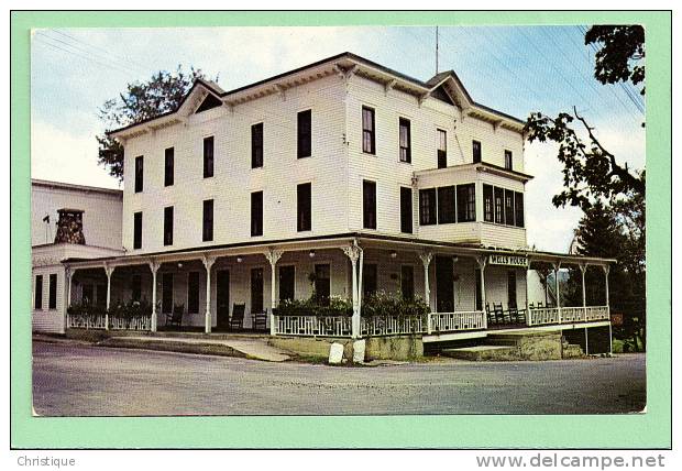 O'Connell's  Wells House, Pottersville, NY.  1960s - Adirondack