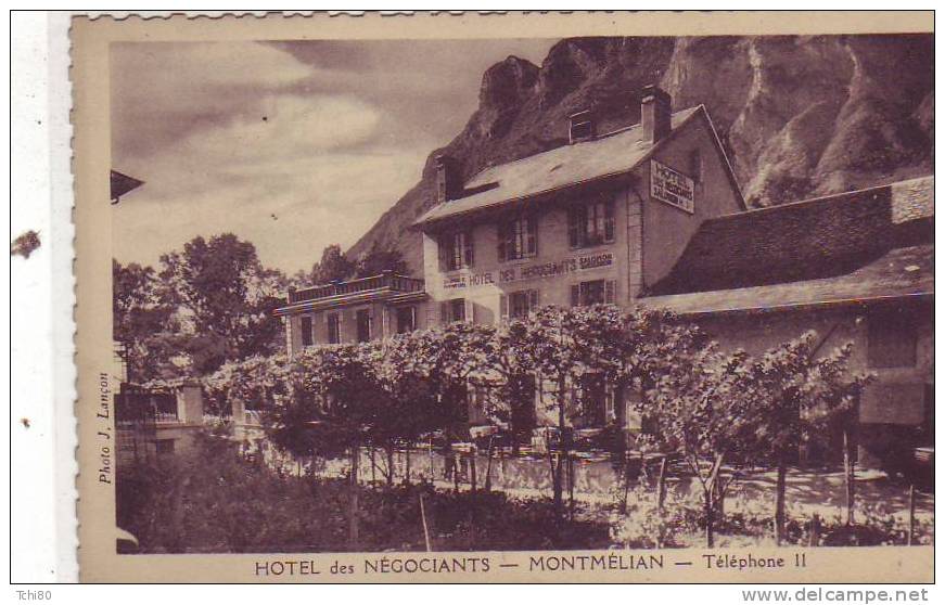 MONTMELIAN - Hôtel Des Négociants - Montmelian