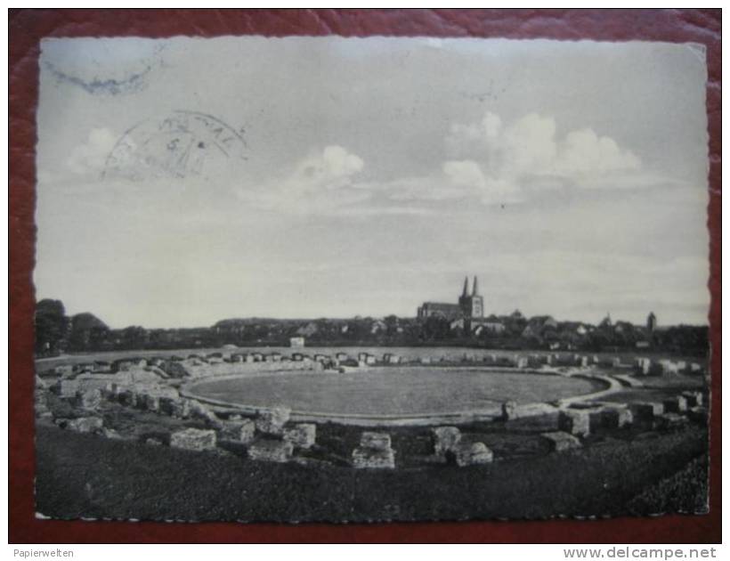 Xanten - Römisches Amphitheater - Xanten