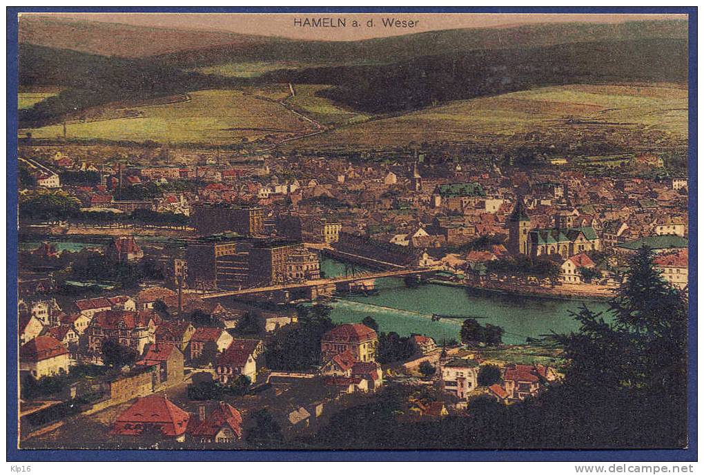 GERMANY,  HAMELN A.d. WESER,OLD PC - Hameln (Pyrmont)