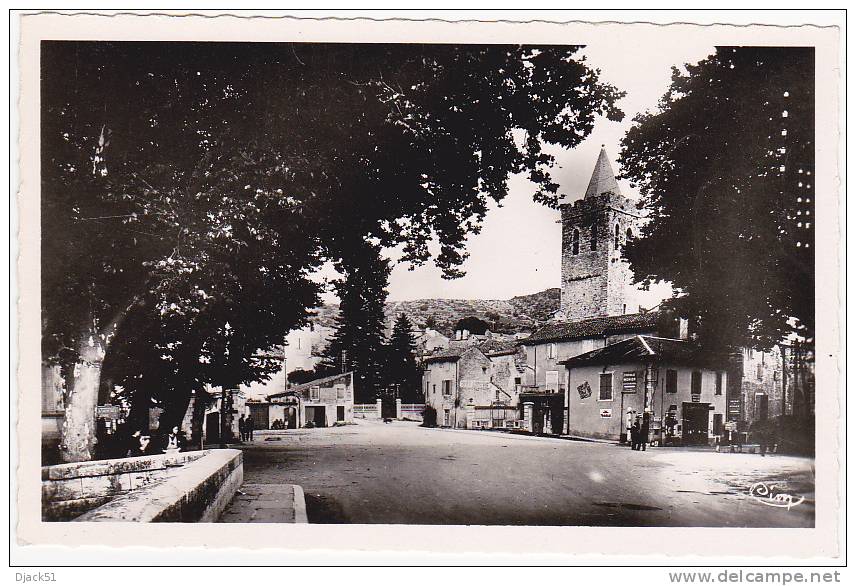 ST-PONS (Hérault) - La Place Du Foirail - Saint-Pons-de-Thomières