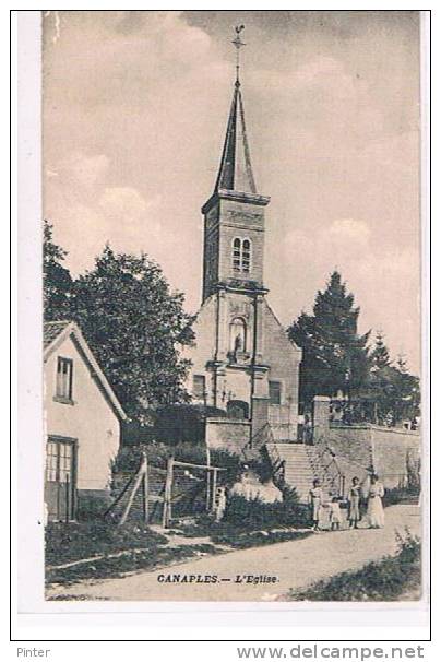 CANAPLES - L'église - Ailly Le Haut Clocher