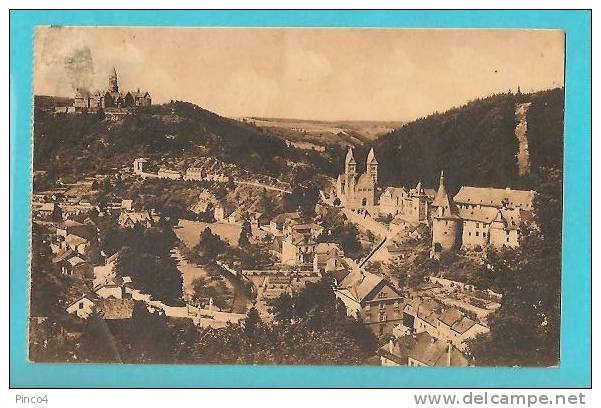 LUSSEMBURGO CLERVAUX CARTOLINA FORMATO PICCOLO VIAGGIATA - Clervaux