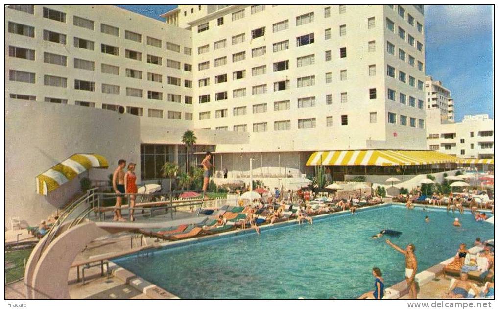 15788   Stati  Uniti,    Miami  Beach,  Hotel  Casablanca,  VG  1961 - Miami Beach