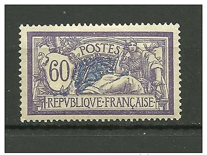 FRANCE ANNEE 1907 NEUF* N° 144 - Nuovi