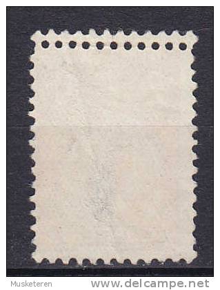 Portugal 1917 Mi. 221 A     2 C Ceres ERROR Variety Double Top Perforation !! (3 Scans) SCARCE - Oblitérés