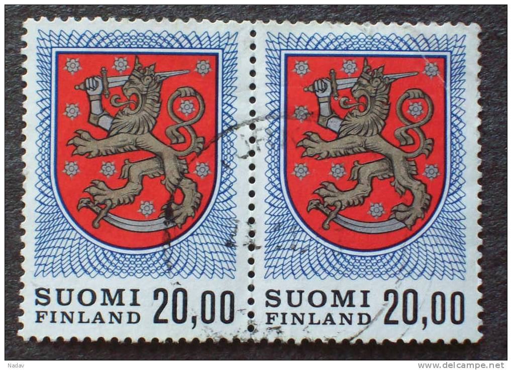 Finland- Used Stamps - Oblitérés