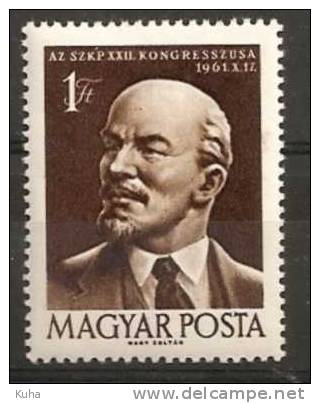 Hungary 1961 Lenin MNH - Nuevos