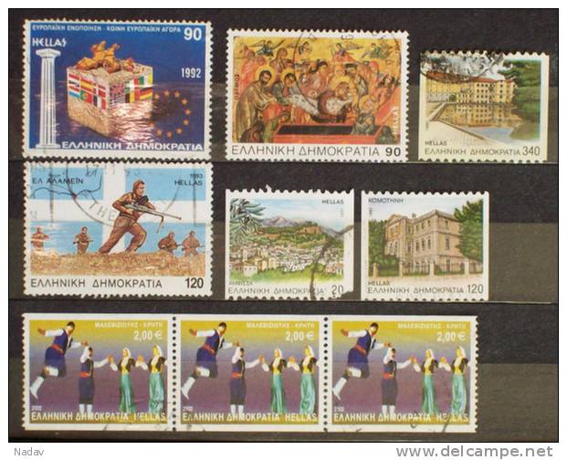 Greece - Used Stamps- 0409 - Used Stamps